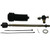 QuadBoss 19-21 Honda SXS1000 Talon 1000R Steering Rack Tie Rod Assembly Kit - Right Inner & Outer