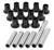 QuadBoss 09-10 Arctic Cat 1000 TRVRepair Kit Rear Independent Suspension Repair Kit