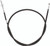 QuadBoss Hand Rear Park Brake Cable - 563674 Photo - Primary
