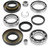QuadBoss 02-03 Honda TRX400FW FourTrax Foreman 4x4 Rear Differential Bearing & Seal Kit