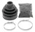 QuadBoss 19-21 Kawasaki KAF700 Mule Pro-MX Front Inner CV Boot Kit - 414969