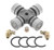 QuadBoss 15-17 Polaris Scrambler 850 (02) Front Drive Shaft Differential Side Universal Joint