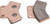 QuadBoss Brake Pad - 600134 Photo - Primary