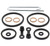 QuadBoss 00-01 Polaris Magnum 325 2x4 (02) Rear Caliper Rebuild Kit
