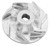 QuadBoss 05-09 Polaris Ranger 700 Billet Water Pump Impeller