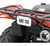 Quadboss ATV License Plate Kit - White