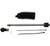 QuadBoss 12-14 Polaris RZR XP 4 900 Steering Rack Tie Rod Assembly Kit - Left Inner & Outer