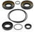 QuadBoss 99-02 Kawasaki KVF300 Prairie 2x4 Rear Differential Seal Kit