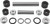 QuadBoss 16-20 Polaris General 1000 EPS IRS Knuckle Only Rear Independent Suspension Repair Kit - 420767 Photo - Primary