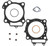 QuadBoss 99-08 Honda TRX400EX FourTrax Top End Gasket Set