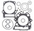 QuadBoss 93-99 Kawasaki KLF400 Bayou Top End Gasket Set - 563931
