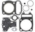 QuadBoss 03-04 Arctic Cat 400 4x4 AT Top End Gasket Set