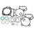 QuadBoss 02-14 Suzuki LT-F250 Ozark Top End Gasket Set