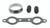 QuadBoss 13-14 Polaris Ranger 4x4 800 EFI Exhaust Gasket Kit - 568966 Photo - Primary