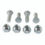 QuadBoss 04-13 Yamaha YFM125 Grizzly Front Wheel Stud & Nut Kit - 608239 Photo - Primary
