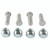 QuadBoss 16-19 Can-Am Defender HD10 Front Wheel Stud & Nut Kit - 608256 Photo - Primary