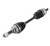QuadBoss 06-13 Kawasaki KVF650 Brute Force 4x4i Front Left Side Rugged Axle