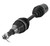 QuadBoss 12-14 Polaris RZR XP 4 900 Front Left Side Rugged Axle