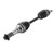 QuadBoss 04-06 Yamaha YFM350 Bruin 4x4 Front Left Side Rugged Axle