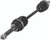 QuadBoss 13-14 Polaris Sportsman 400 HO Front Left Side Rugged Axle - 609281 Photo - Primary
