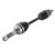 QuadBoss 14-16 Honda TRX420FA1 FourTrax Rancher 4x4 AT DCT Front Right Replacement Axle