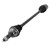 QuadBoss 2006 Polaris Sportsman 450 (03) Front Left Replacement Axle