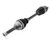 QuadBoss 11-14 Polaris Ranger 900 Diesel Front Left Replacement Axle