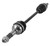 QuadBoss 08-13 Yamaha YXR700 Rhino 4x4 FI Rear Right Replacement Axle