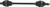 QuadBoss 20-21 Honda TRX520FA5 FourTrax Foreman Rubicon 4x4 AT DCT Front Left Side Rugged Axle - 609640 Photo - Primary