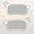 Renthal 21 Gas Gas MC65/91+ Husqvarna/ 04+ KTM 65-610 SX Front/ Rear Works Brake Pads - BP-112 Photo - Primary