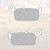 Renthal 91-23 Honda CR/XR/96-23 Kawasaki KX/KLX/ 96-11 Suzuki RM/DR-Z/98-02 Yam Rr Works Brake Pads - BP-103 Photo - Primary