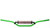 Renthal RC 7/8 Handlebar - Green - 971-08-GN-01-185 User 1
