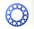 Renthal 89-01 Suzuki RM 80/ 2002 Yamaha YZ85 Rear Grooved Sprocket -Blue 428-48P Teeth - 121U-428-48GPBU User 1