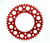 Renthal 2019 GasGAs TXE Rear Grooved Sprocket - Red 520-42P Teeth - 141U-520-42GPRD User 1
