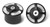 Roland Sands Design BMW Sub Frame Plug Kit - Contrast Cut - 0205-2016-BM User 1