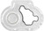 Roland Sands Design Clarity Cover Cable Clutch - Chrome - 0177-2074-CH User 1