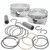 S&S Cycle 2007+ BT 3.927in +.010in Bore 106in Big Bore Forged Pistons - 106-4416 Photo - Primary