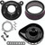 S&S Cycle 08-17 Touring/16-17 ST Models Stealth Air Cleaner Kit w/ Gloss Black Mini Teardrop Cover - 170-0438 Photo - Primary