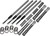 S&S Cycle 2017+ M8 Models Quickee Adjustable Pushrods w/ Cover Keepers - 930-0123 Photo - Primary