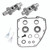 S&S Cycle 99-06 BT Easy Start 585CE Chain Drive Camshaft Kit - 106-5299 Photo - Primary