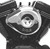 S&S Cycle 01-15 Fuel-Injected Softail Stealth Air Cleaner Kit w/ Chrome Teardrop Cover - 170-0528 Photo - Primary