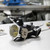 S&S Cycle 2006+ BT Size Code 398 Throttle Body Kit - Wrinkle Black - 170-0350 Photo - Primary