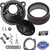 S&S Cycle 2007+ XL Sportster Models w/ Stock EFI Stealth Air Cleaner Kit w/o Cover - 170-0302E Photo - Primary