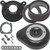 S&S Cycle 08-17 Touring/16-17 Softail Models Stealth Air Cleaner Kit w/ Carbon Fiber Cover - 170-0500 Photo - Primary