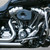 S&S Cycle 08-16 Touring/16-17 Softail Models Stealth Air Cleaner Kit w/ Black Tribute Cover - 170-0597 Photo - Primary