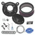 S&S Cycle 08-17 Touring/16-17 Softail Models Stealth Air Cleaner Kit w/o Cover - 170-0301B Photo - Primary