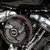 S&S Cycle 2017+ M8 Models Stealth Air Cleaner Kit w/ Torker Cover - 170-0393C Photo - Primary