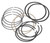 S&S Cycle 1984+ BT 4-1/8in Ring Set - Standard - 94-1400X Photo - Primary