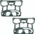 S&S Cycle 99-17 BT For S&S Heads Using Stock Rocker Cover Gasket - 90-4120 Photo - Primary