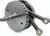 S&S Cycle 00-06 BT 4-5/8in Stroke Flywheel Assembly w/o Sprocket Shaft Bearing Race - 320-0469 Photo - Primary